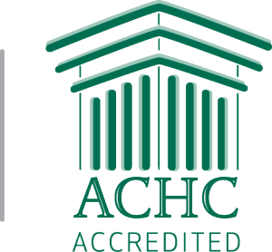 ACHC Accredited pillar